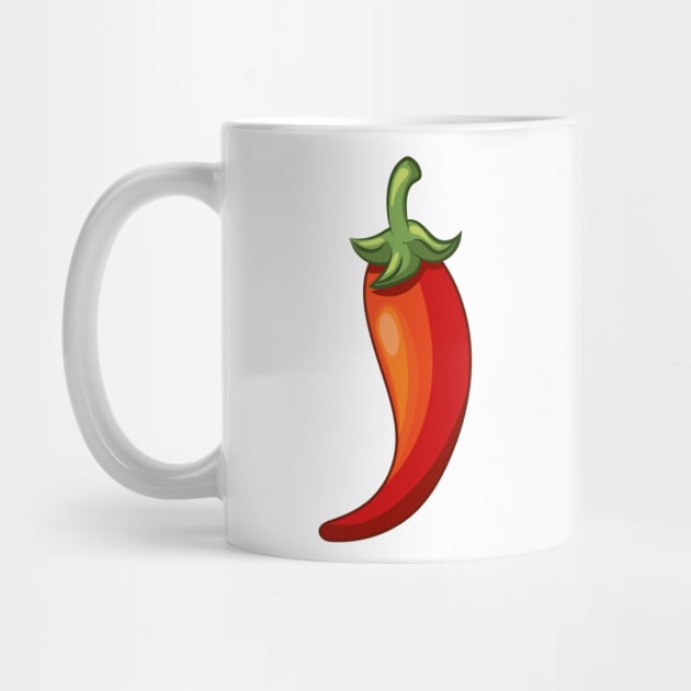 Red Chilli pepper by nickemporium1